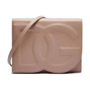 Dolce & Gabbana Skórzana torebka na ramię