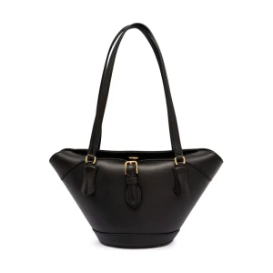 Dolce & Gabbana Skórzana torebka na ramię Capri