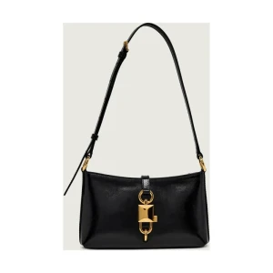 Dolce & Gabbana Skórzana torebka na ramię Lock