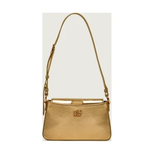 Dolce & Gabbana Skórzana torebka na ramię TORCHON