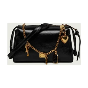 Dolce & Gabbana Skórzana torebka na ramię Vittoria