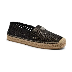 Dolce & Gabbana Skórzane espadryle