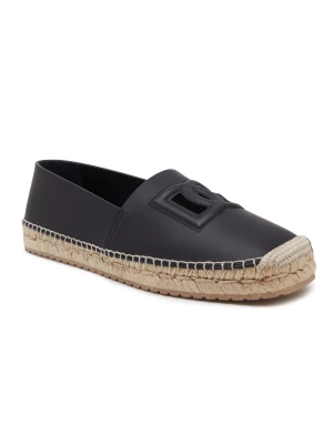 Dolce & Gabbana Skórzane espadryle