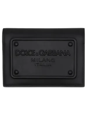 Dolce & Gabbana Skórzane etui na karty