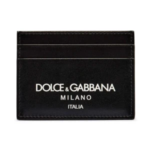 Dolce & Gabbana Skórzane etui na karty