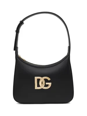 Dolce & Gabbana Skórzane hobo 3.5