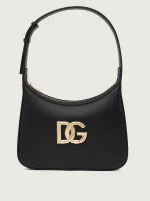 Dolce & Gabbana Skórzane hobo 3.5