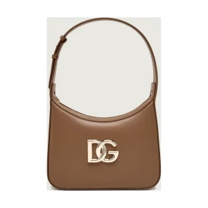 Dolce & Gabbana Skórzane hobo 3.5