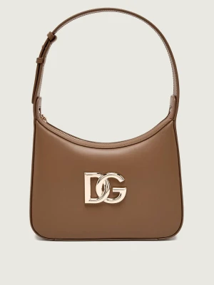 Dolce & Gabbana Skórzane hobo 3.5