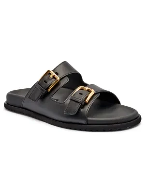 Dolce & Gabbana Skórzane klapki