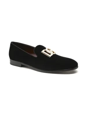 Dolce & Gabbana Skórzane loafersy