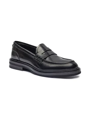 Dolce & Gabbana Skórzane loafersy