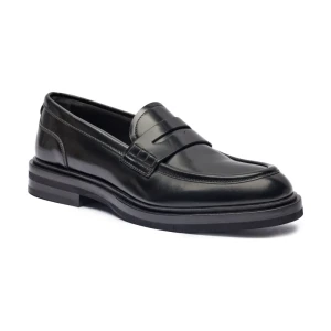 Dolce & Gabbana Skórzane loafersy