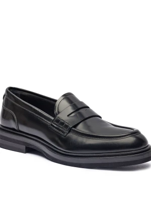 Dolce & Gabbana Skórzane loafersy