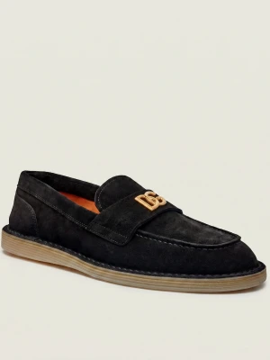 Dolce & Gabbana Skórzane mokasyny