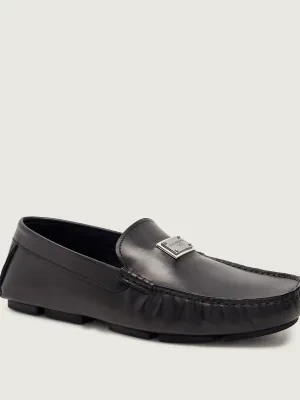 Dolce & Gabbana Skórzane mokasyny DRIVER