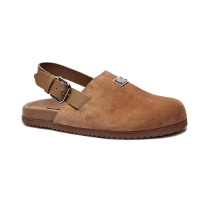 Dolce & Gabbana Skórzane mule