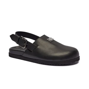 Dolce & Gabbana Skórzane mule