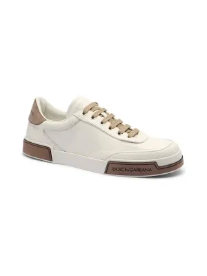 Dolce & Gabbana Skórzane sneakersy