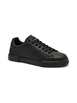Dolce & Gabbana Skórzane sneakersy