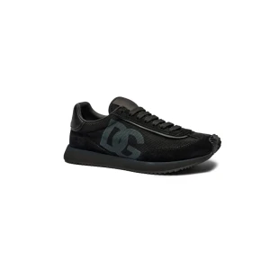 Dolce & Gabbana Skórzane sneakersy