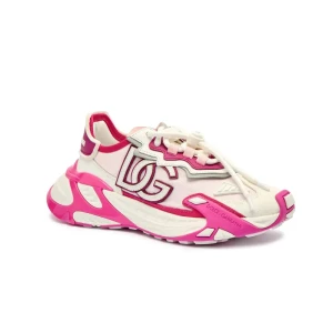 Dolce & Gabbana Skórzane sneakersy