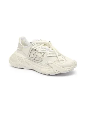 Dolce & Gabbana Skórzane sneakersy