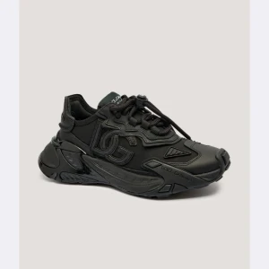 Dolce & Gabbana Skórzane sneakersy