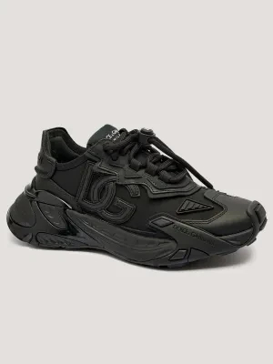 Dolce & Gabbana Skórzane sneakersy