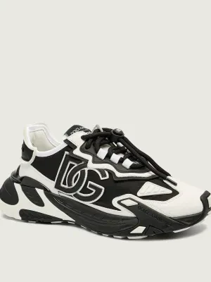 Dolce & Gabbana Skórzane sneakersy