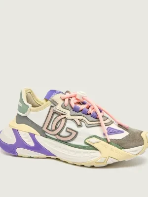 Dolce & Gabbana Skórzane sneakersy