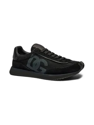 Dolce & Gabbana Skórzane sneakersy