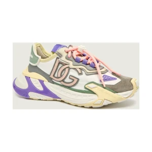 Dolce & Gabbana Skórzane sneakersy