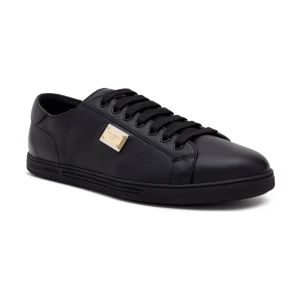 Dolce & Gabbana Skórzane sneakersy