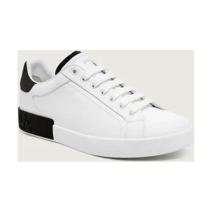 Dolce & Gabbana Skórzane sneakersy