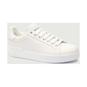 Dolce & Gabbana Skórzane sneakersy