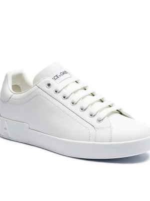 Dolce & Gabbana Skórzane sneakersy