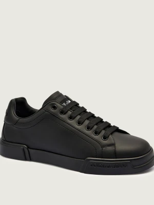 Dolce & Gabbana Skórzane sneakersy