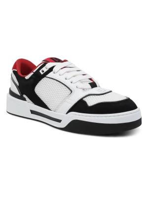 Dolce & Gabbana Skórzane sneakersy