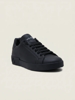 Dolce & Gabbana Skórzane sneakersy