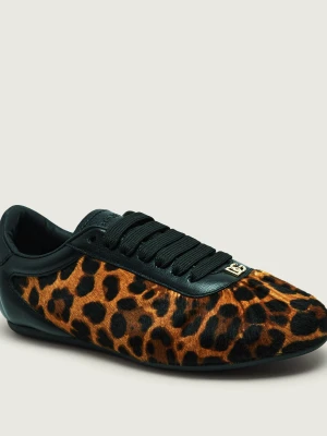 Dolce & Gabbana Skórzane sneakersy