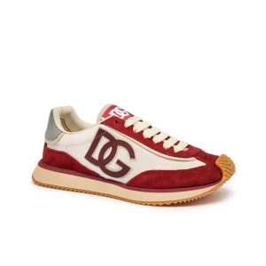 Dolce & Gabbana Skórzane sneakersy Cushion