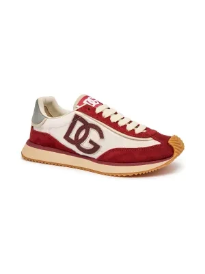 Dolce & Gabbana Skórzane sneakersy Cushion