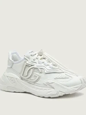 Dolce & Gabbana Skórzane sneakersy Day Faster