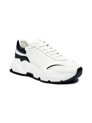 Dolce & Gabbana Skórzane sneakersy Daymaster
