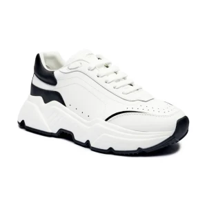 Dolce & Gabbana Skórzane sneakersy Daymaster
