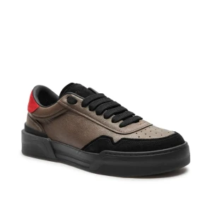 Dolce & Gabbana Skórzane sneakersy New Roma