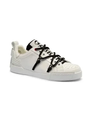 Dolce & Gabbana Skórzane sneakersy PORTOFINO