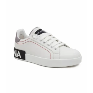 Dolce & Gabbana Skórzane sneakersy PORTOFINO