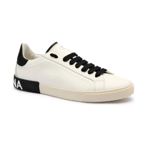 Dolce & Gabbana Skórzane sneakersy Portofino